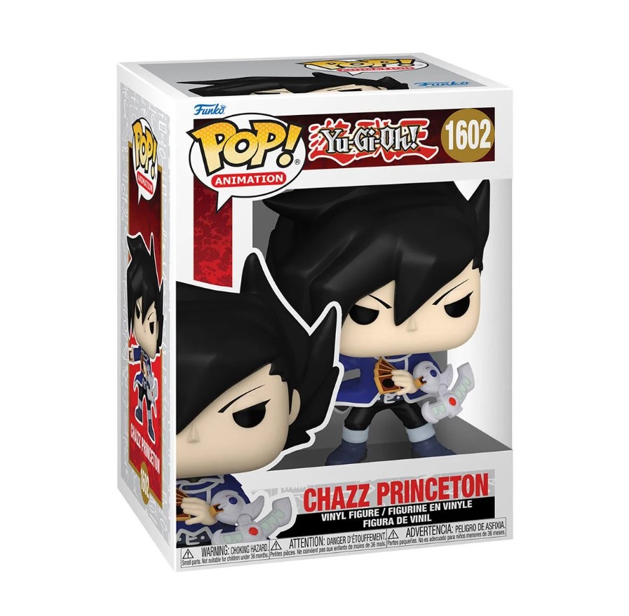 Chazz Princeton Figure Yu-Gi-Oh Funko Pop Animation 3.75 Inches Funko Pop 1602