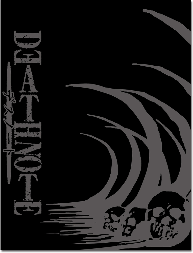 Death Note Ice Bone Throw Blanket