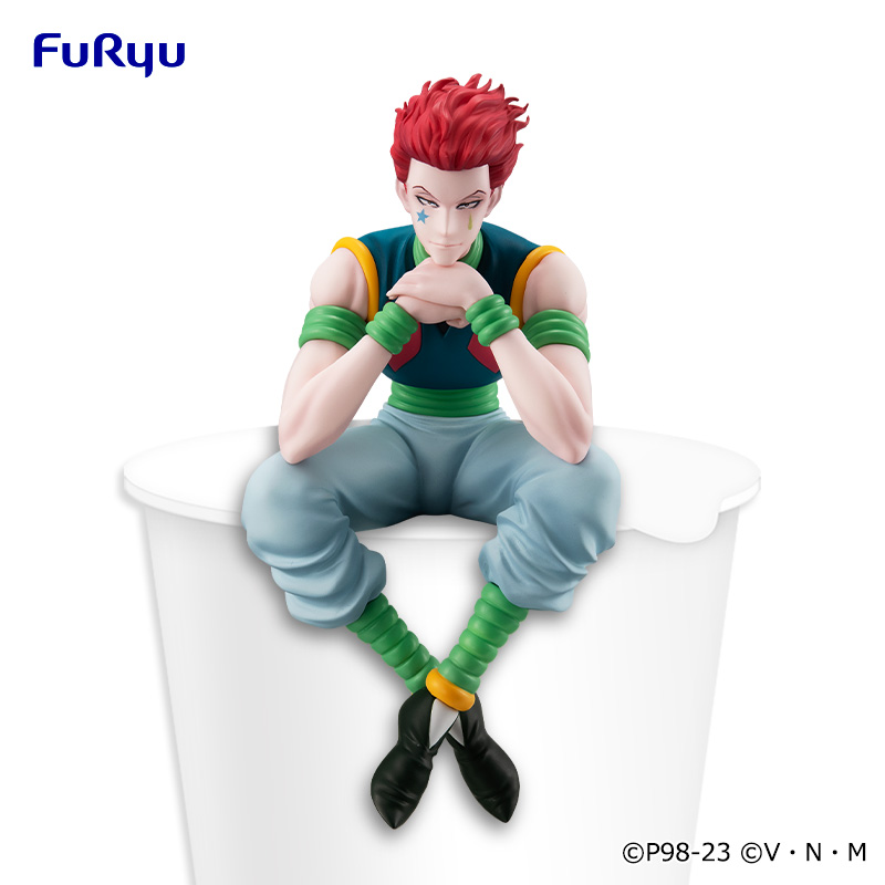 Hisoka Figure, Noodle Stopper, Hunter X Hunter, Furyu