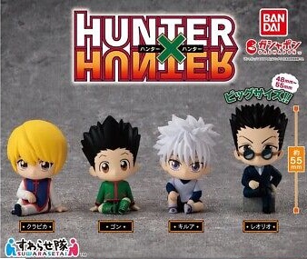 Hunter X Hunter Mini Figure Suwarasetai Random Gashapon