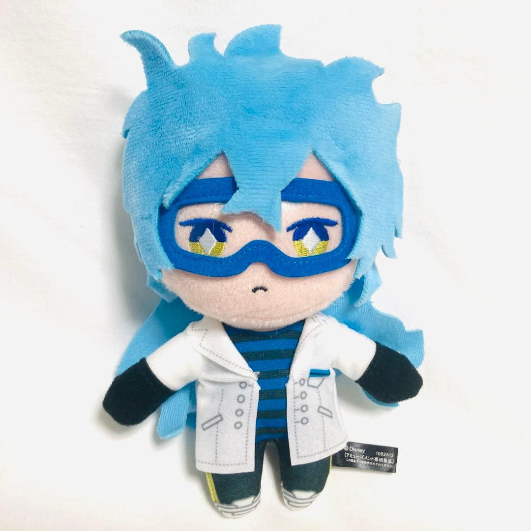Idia Shroud Plush Doll Strap Sega 6 Inches Twisted Wonderland -  Lab Coat
