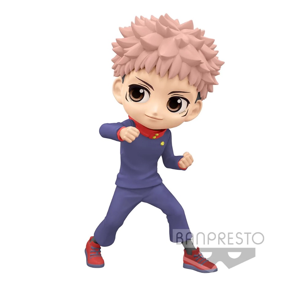 Itadori Yuji Figure, Q Posket, B Ver, Jujutsu Kaisen, Banpresto