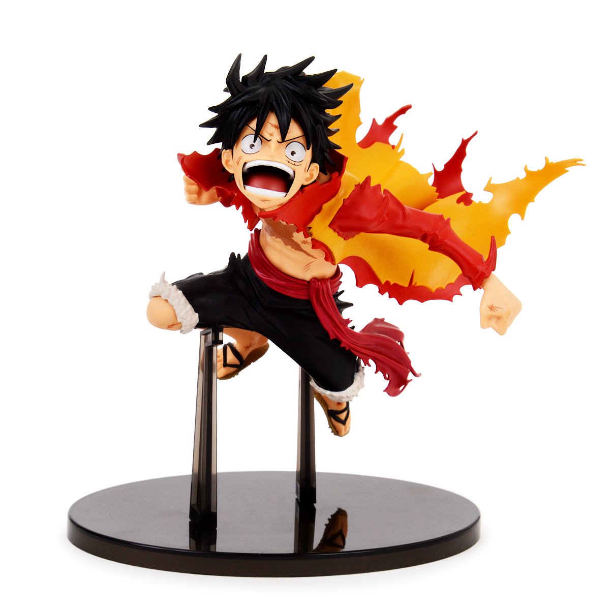 Monkey D. Luffy, Vol. 3 Champion, One Piece, World Figure Colosseum, Banpresto
