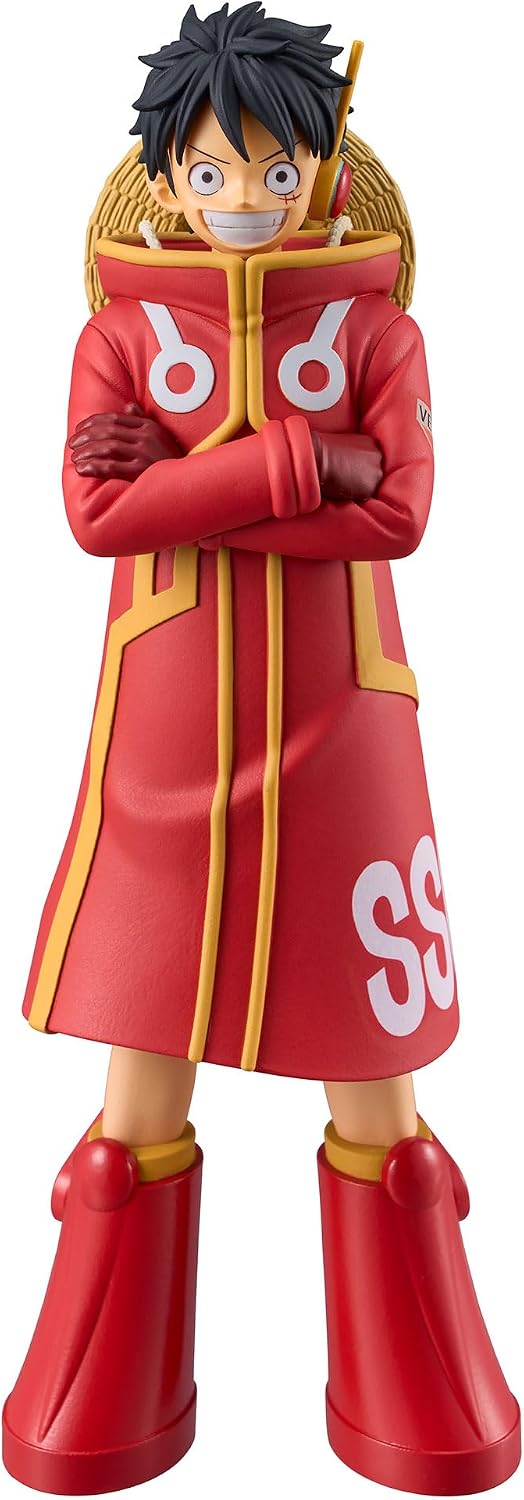 Monkey D. Luffy Figure, Egghead, Grandline Series, One Piece, Banpresto
