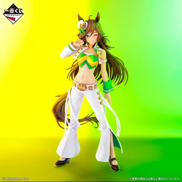 Mr. C.B. Figure, Ichiban Kuji Last Prize, Uma Musume: Pretty Derby, Bandai