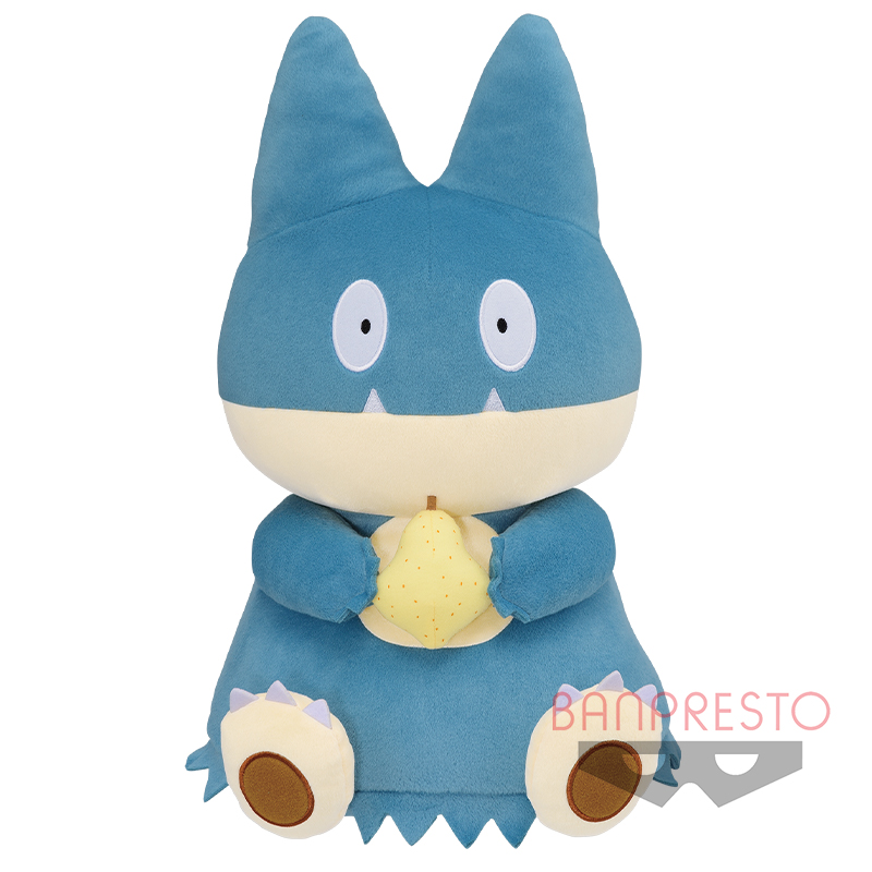 Munchlax Plush Doll, Pokemon Bandai Spirits, Plush, 17 Inches, Banpresto