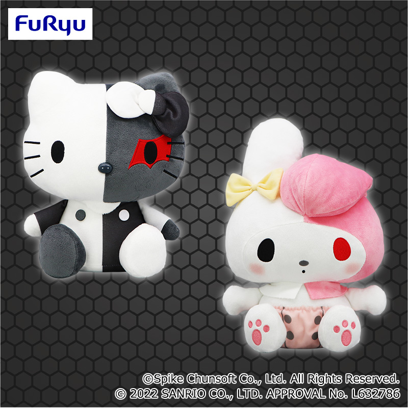 My Melody X Danganronpa Plush Doll, Pink & White, 9 Inches, Sanrio, Furyu