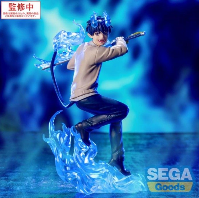 Rin Okumura Figure, Xross Link, Blue Exorcist, Sega