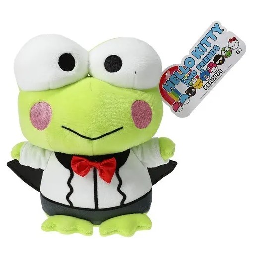 Sanrio Halloween Keroppi Plush Doll 8 Inches