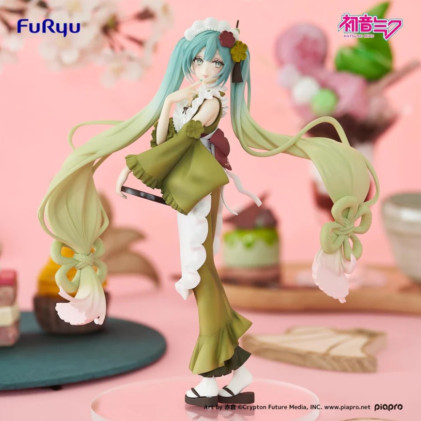 Miku Hatsune Figure, Exceed Creative Figure, Sweet Sweets, Vocaloid, Furyu