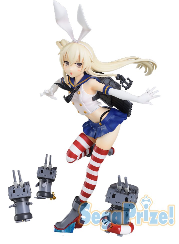 Shimakaze Figure, Kantai Collection (KanColle), SPM, Sega