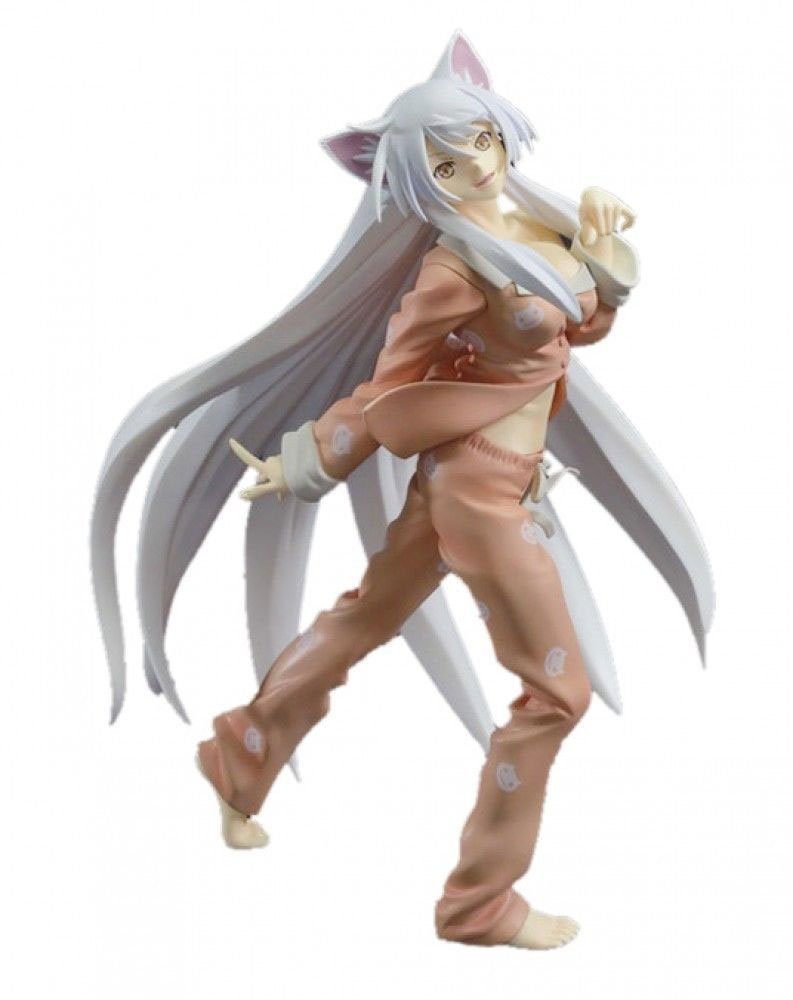 Black Hanekawa, Premium Figure In Pajamas, Bakemonogatari, Sega