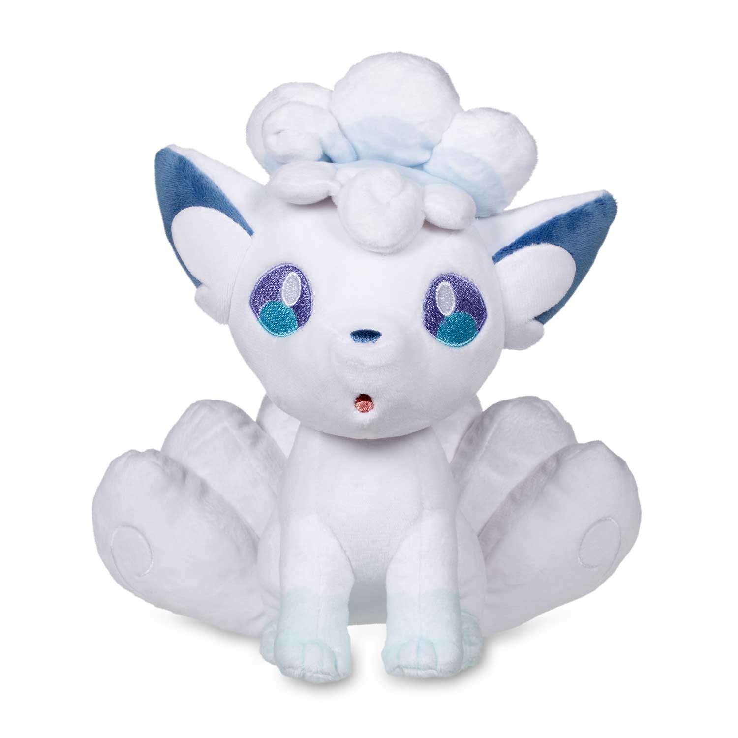 Vulpix, Alolan, Standard, Pokemon Plushie, 8 Inches, Pokemon Center