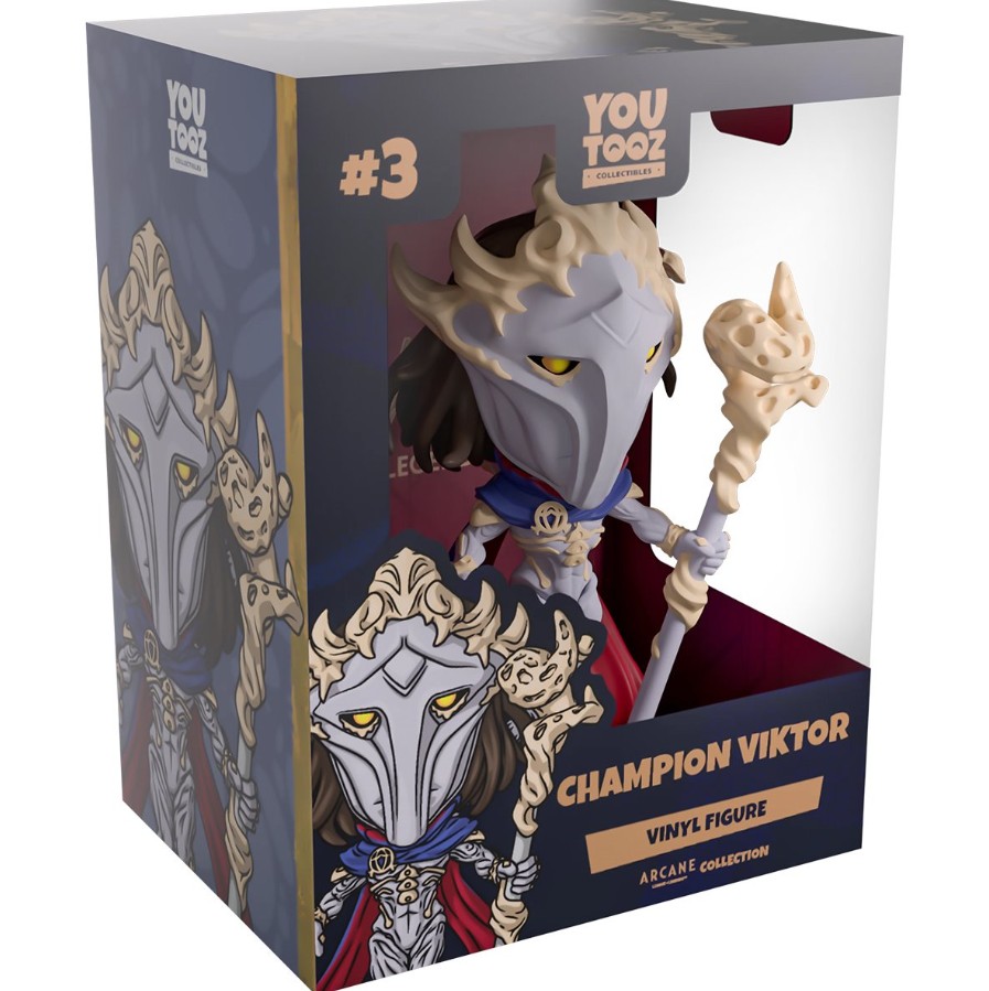 Champion Viktor - Arcane: League of Legends YOUTOOZ