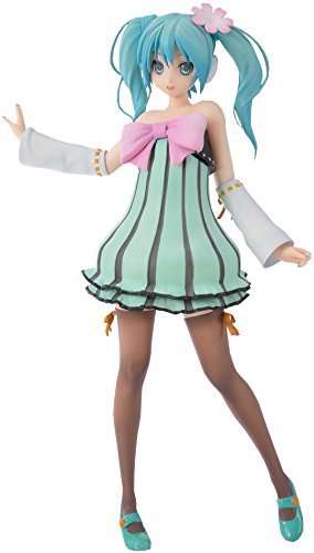 Hatsune Miku, Super Premium Figure SPM Colorful Drop, Vocaloid, Project DIVA Arcade Future Tone, Sega