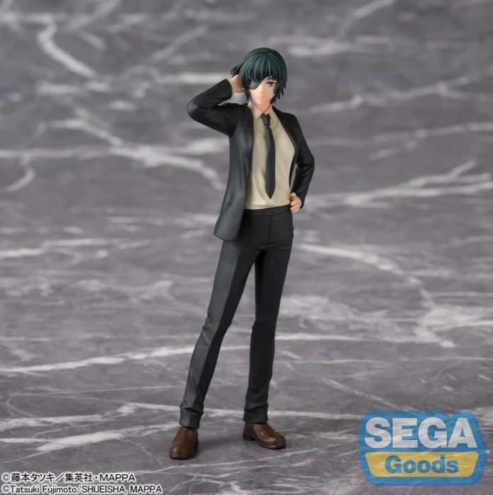 Himeno Figure, Desktop x Decorate, Chainsaw Man, Sega