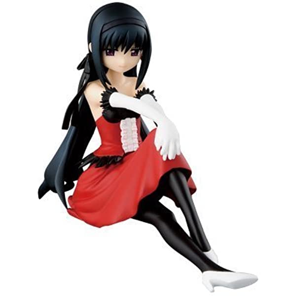 Homura Akemi Figure Kiss Shot Acerola Orion Heart Under Blade Cosplay Ver, SQ Figure, Madogatari, Puella Magi Madoka Magica, Banpresto