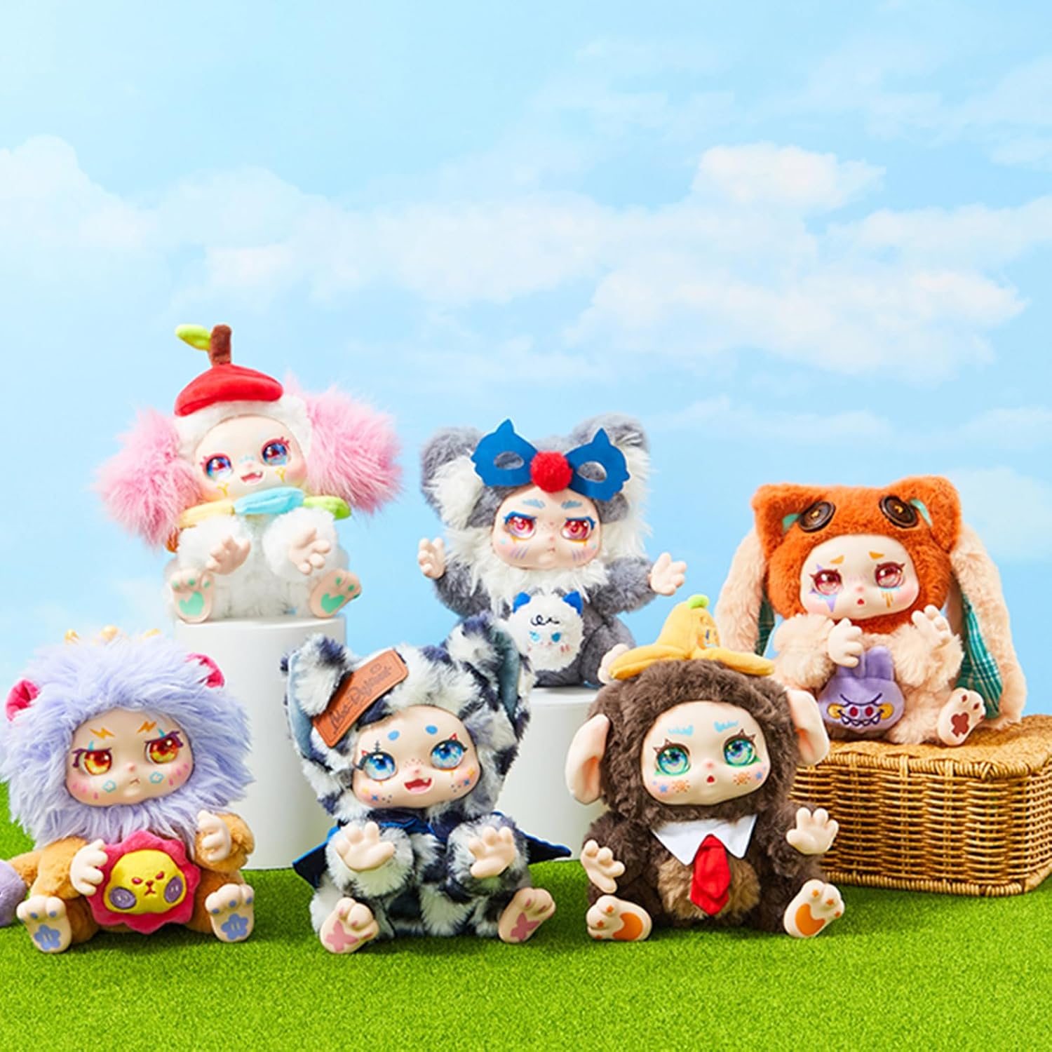 Kimmon Regain Myself Plush Series -  Random Blind Box