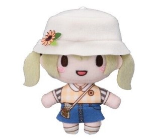 Kohane Azusawa x Sanrio Plushie Project Sekai Colorful Stage! Fuwapuchi Mascot, Vivid Bad Squad, Sega