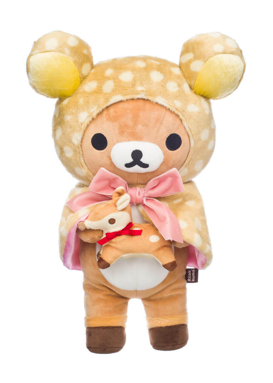 Rilakkuma Plush Fawn Outfit 13 Inches