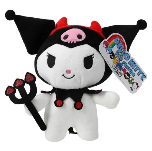 Sanrio Halloween Kuromi Plush Doll 8 Inches