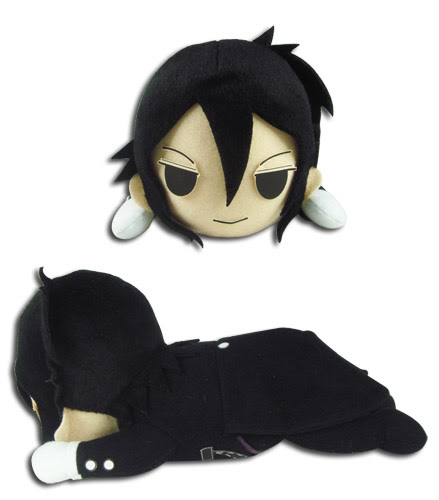 Sebastian Plush Doll, Black Butler, 8 Inches
