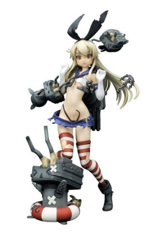 Shimakaze Figure, Destroyer, 1/8 Scale Pre-Painted Statue, Kantai Collection (Kan Colle), QuesQ
