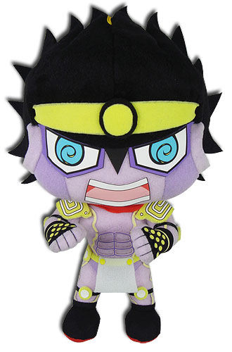 Star Platinum Plush Doll, Jojos Bizarre Adventure, 8 Inches