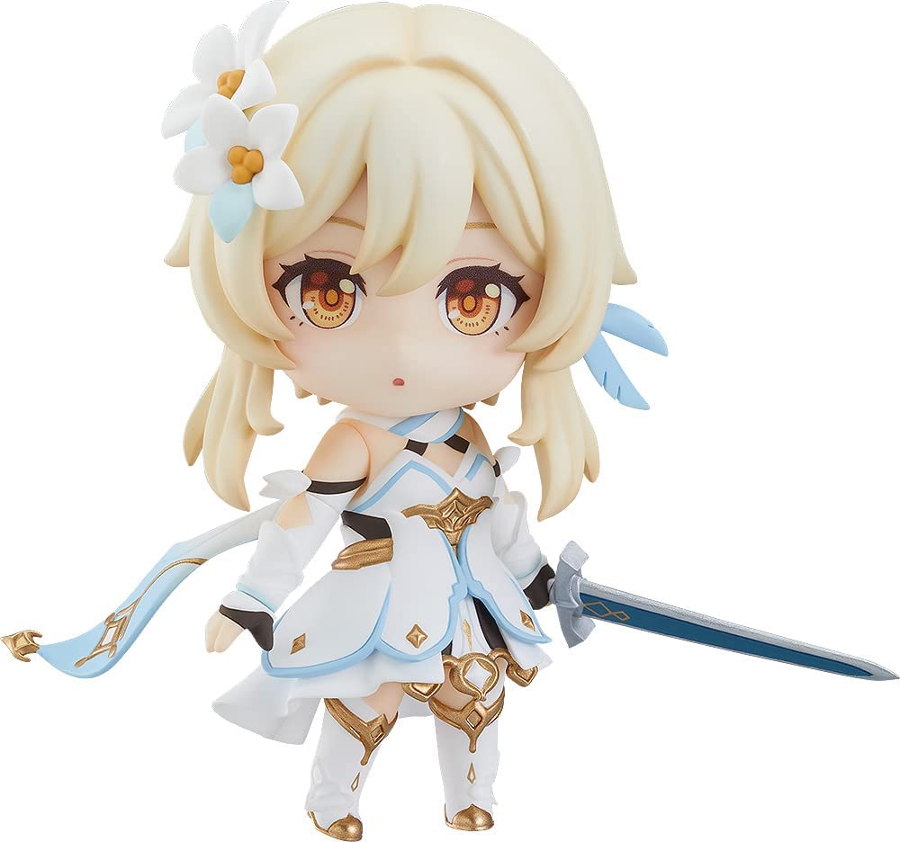 Traveler Lumine Figure, Nendoroid 1718, Genshin Impact, Good Smile Company