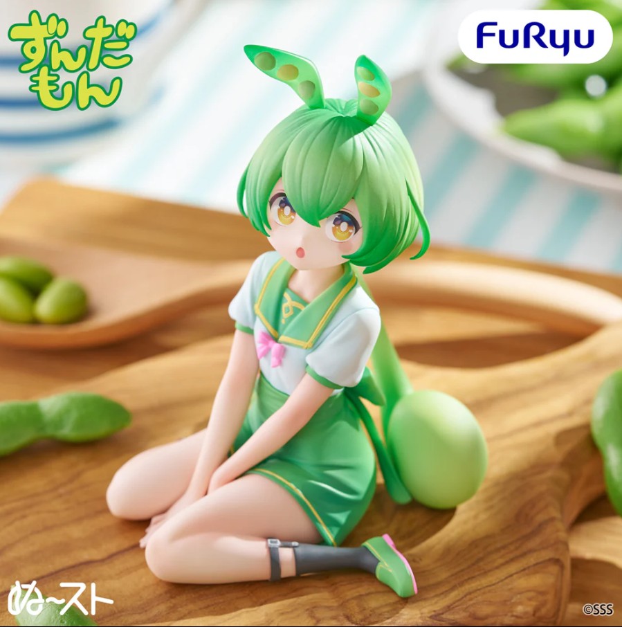Zundamon Noodle Stopper Figure, Tohoku Zunko Project, Furyu