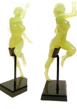 Cutie Honey Figure, Yellow Version, Cutie Honey, Taito