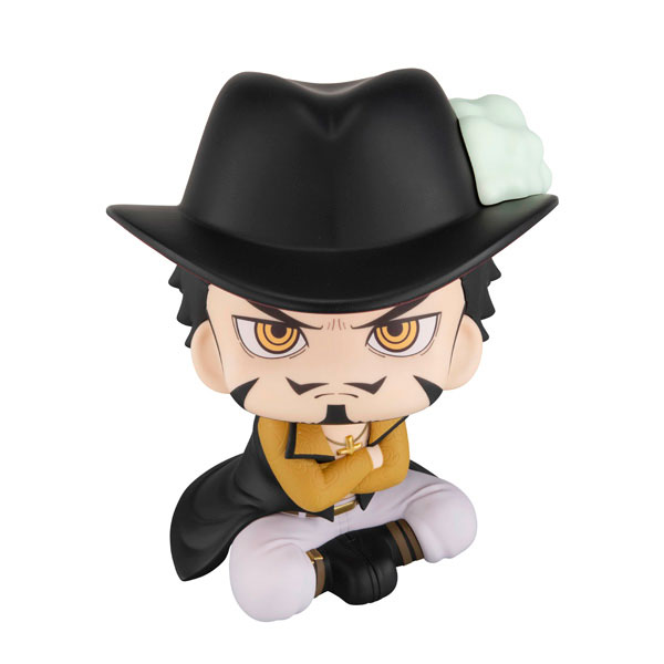 Dracule Mihawk Figure, Look Up, One Piece, Megahouse