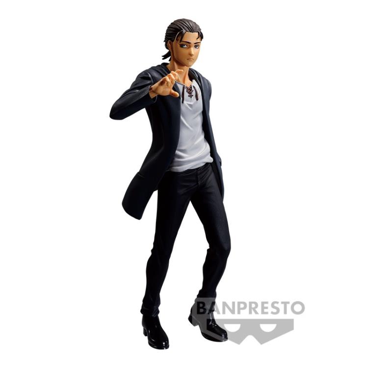 Eren Yeager Figure, Final Season, Attack On Titan, Banpresto