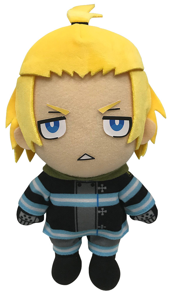 Fire Force Arthur Boyle Fireman Uniform Plush 8