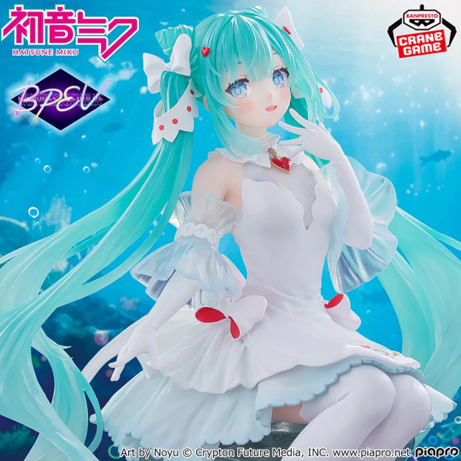 Hatsune Miku Figure, Clearluxe, Evolve, Vocaloid, Banpresto