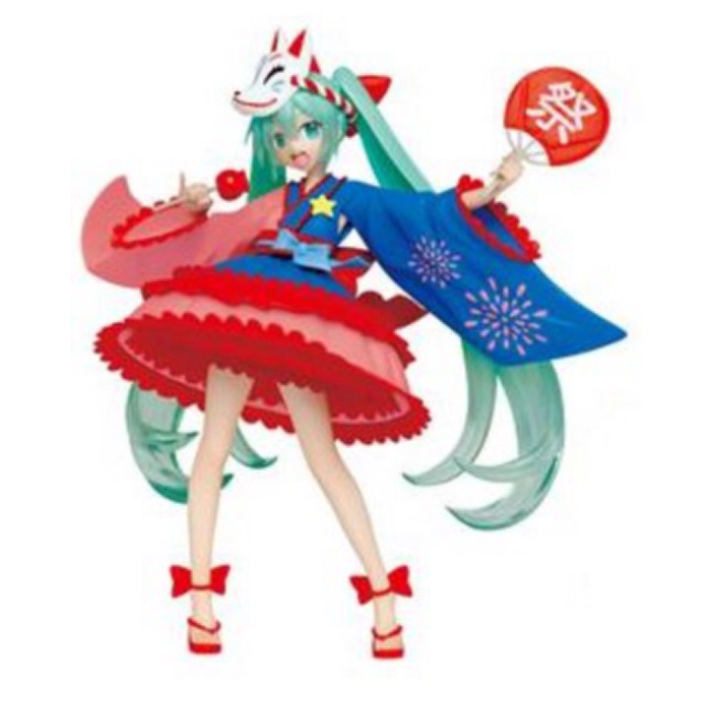 Hatsune Miku Figure, Special Color, 2nd Season Summer Ver, Vocaloid, Taito