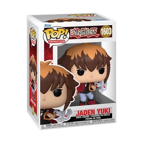 Jaden Yuki Figure Yu-Gi-Oh Funko Pop Animation 3.75 Inches Funko Pop 1603