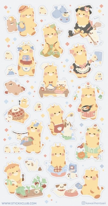 Joyful Journey Time Sticker Sheet