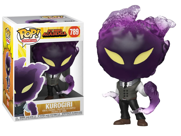 Kurogiri My Hero Academia Funko Pop Animation 3.75 Inches Funko Pop 789