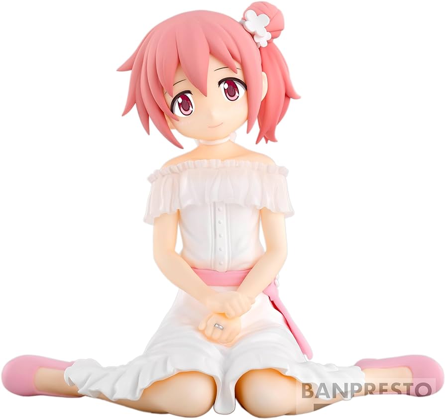 Madoka Kaname Figure, Serenus Couture, Puella Magi Madoka Magica Madoka, The Movie Rebellion, Banpresto