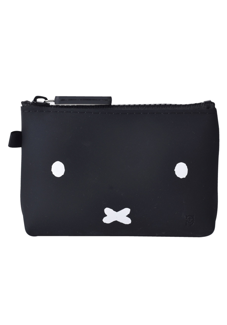 Miffy Small Pouch Black