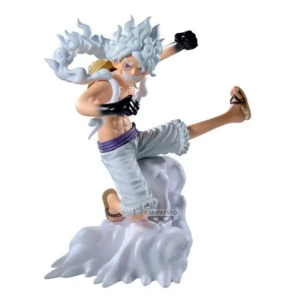 Monkey D. Luffy Figure, Gear 5, Senkozekkei, One Piece, Banpresto