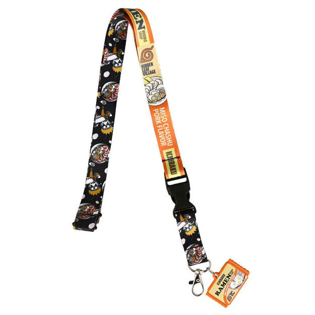 Naruto Hidden Leaf Village Lanyard