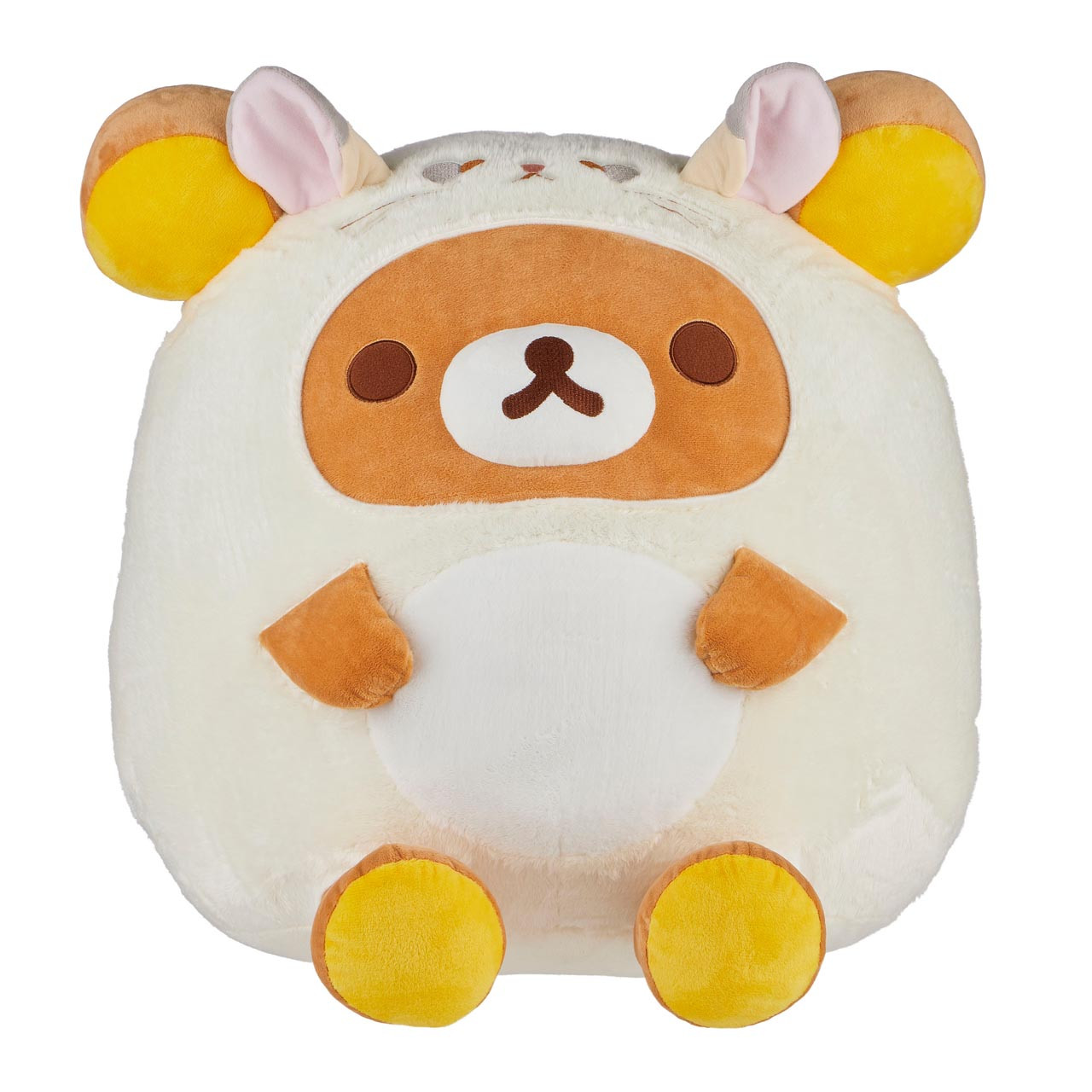 Rilakkuma San-X Original Chinchilla Costume Plush - HUGE Size 21.5