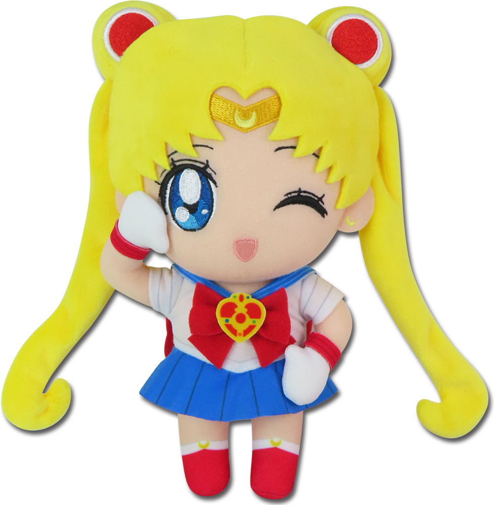 Sailor Moon Plush Doll - Wink Ver
