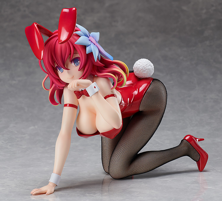 Stephanie Dora Figure, Bunny Ver, 1/4 Scale Pre-Painted Statue, B Style, No Game No Life Zero, Freeing