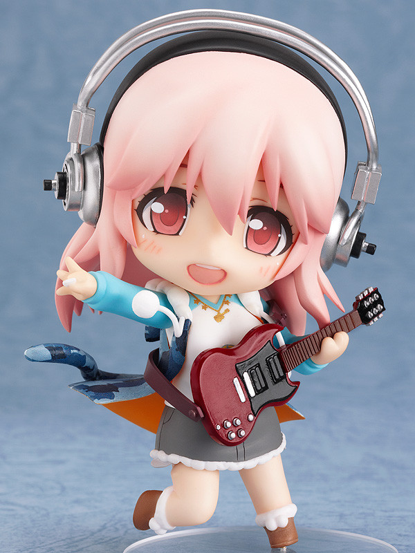 Super Sonico Figure, Nendoroid 252 Figure, Tora Parka Ver., Good Smile Company