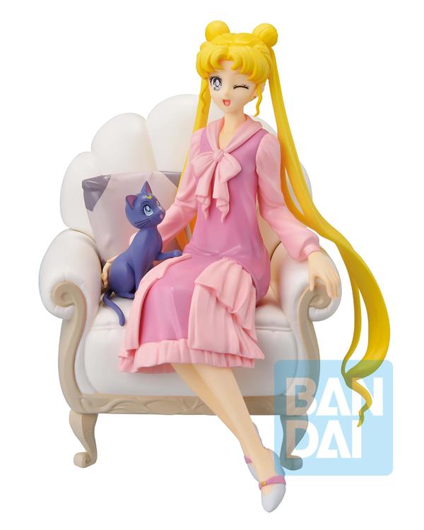 Usagi Tsukino aka Sailor Moon Figure, Ichiban Kuji A Prize, Sailor Moon, Bandai