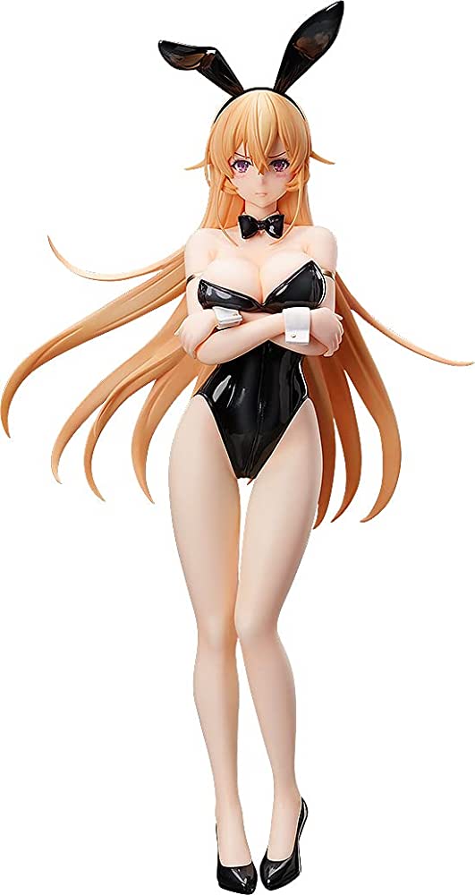 Erina Nakiri Figure, Bare Leg Bunny Ver., Food Wars!, FreeIng, Good Smile Company