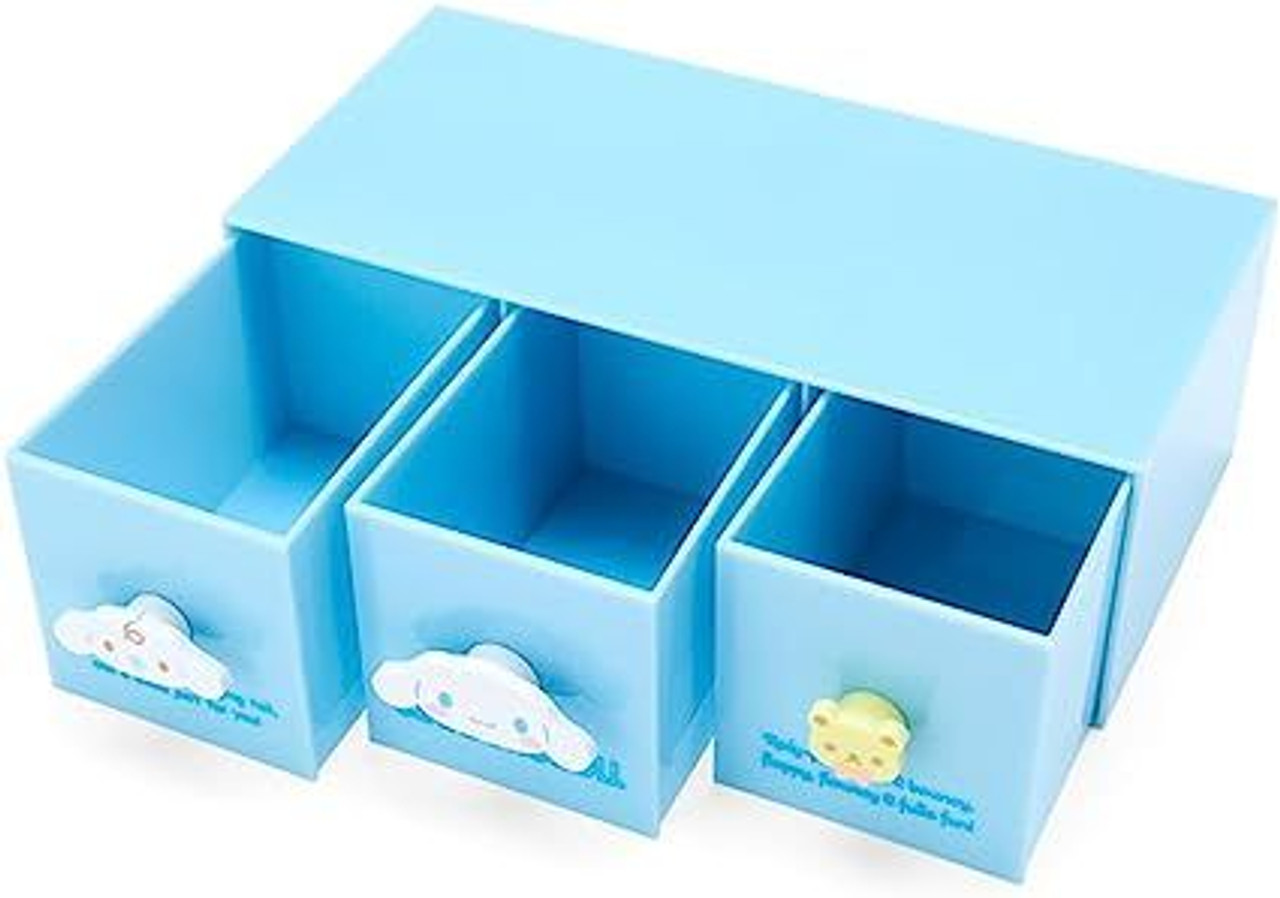 Cinnamoroll Mini Drawers Case Blue Sanrio